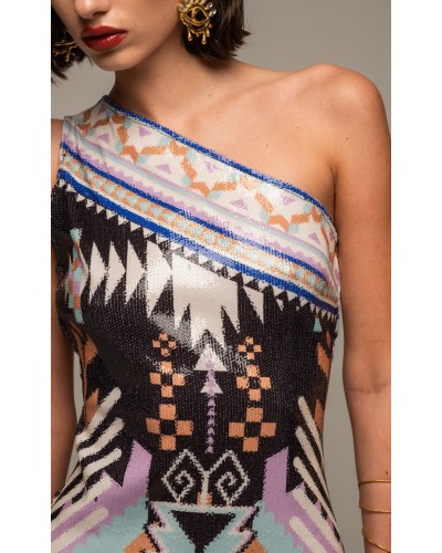 VESTIDO  QUANTUM SEQUIN