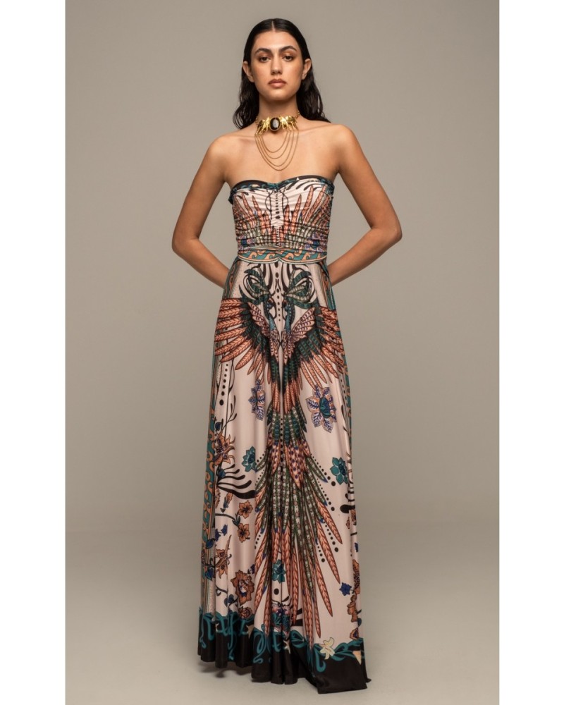 VESTIDO PROSPERITY CORPIÑO