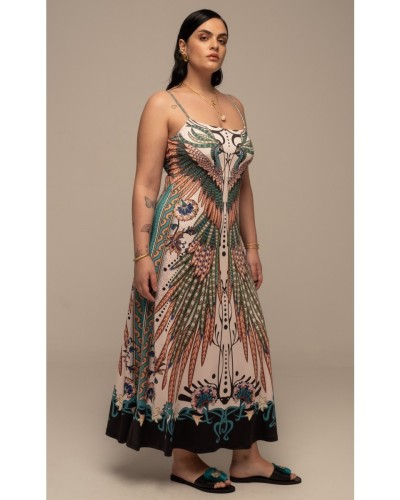 VESTIDO PROSPERITY TIRANTAS