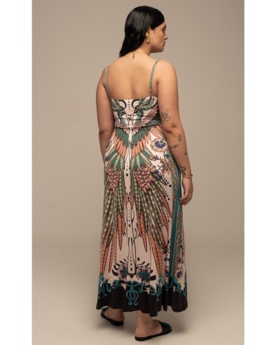 VESTIDO PROSPERITY TIRANTAS