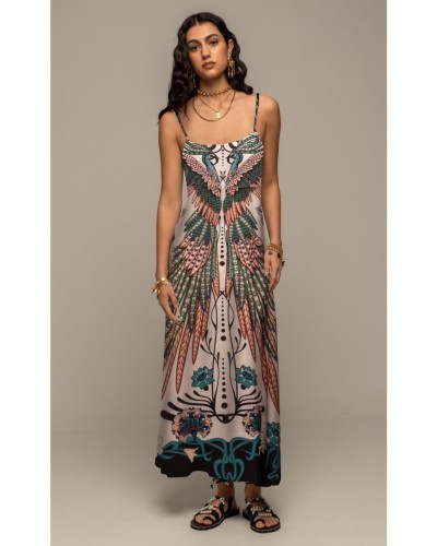 VESTIDO PROSPERITY TIRANTAS