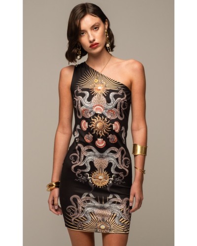 VESTIDO ASIMÉTRICO  ABYSS