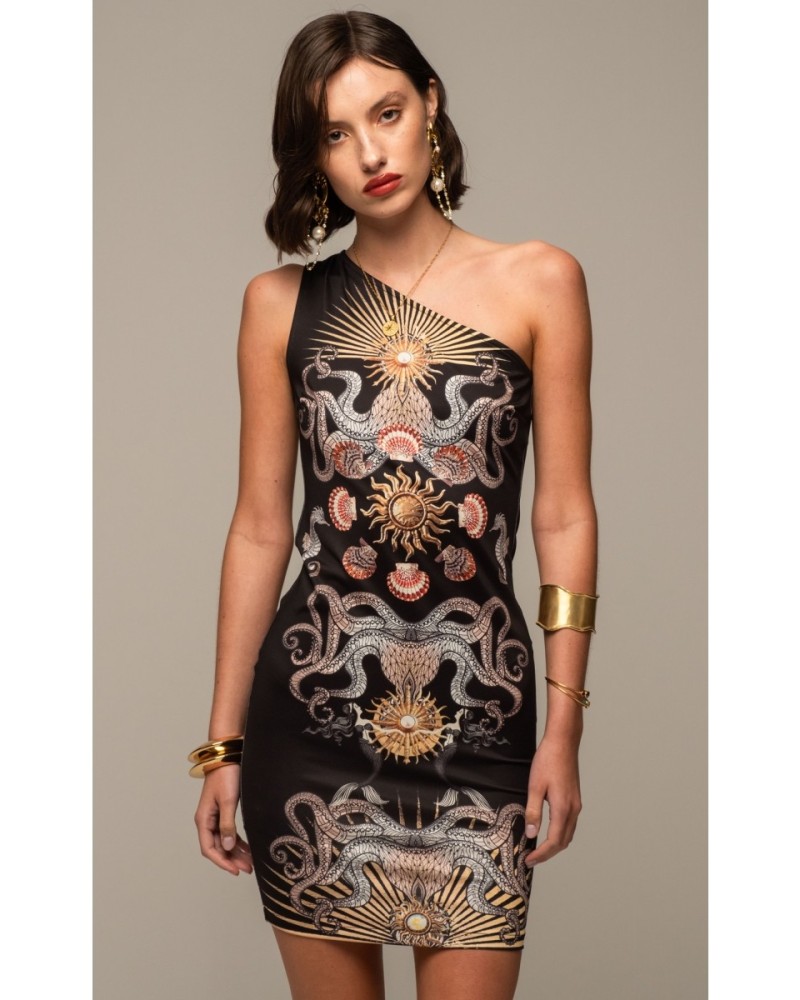 VESTIDO ASIMÉTRICO  ABYSS