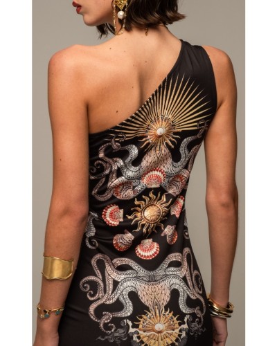 VESTIDO ASIMÉTRICO  ABYSS