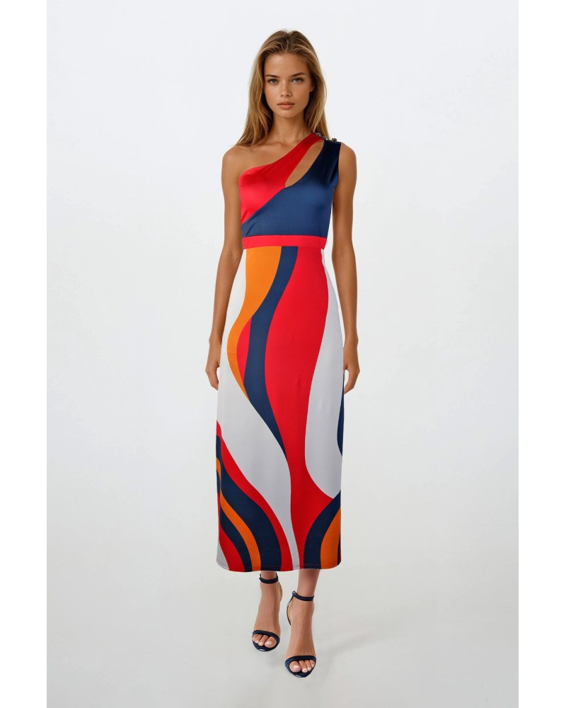 VESTIDO ASIMÉTRICO SAHOCO