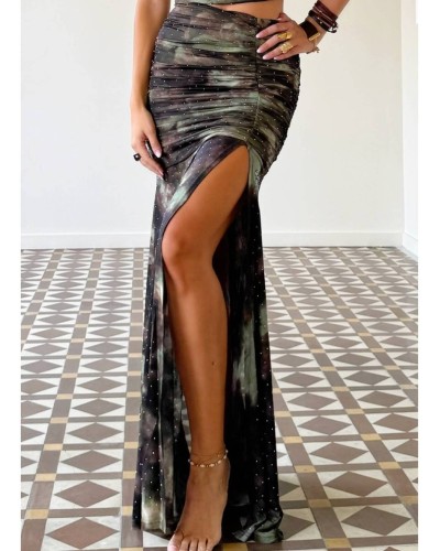 Falda wolf, camiseta María Camaleonica, camaleonica