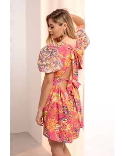 VESTIDO PERFORADO SAHOCO