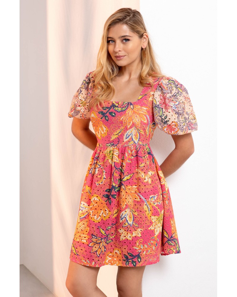 VESTIDO PERFORADO SAHOCO