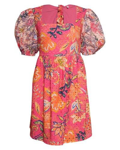 VESTIDO PERFORADO SAHOCO