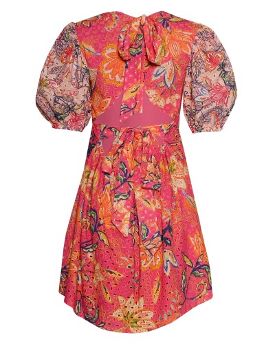 VESTIDO PERFORADO SAHOCO