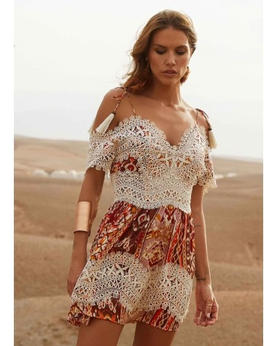 VESTIDO DUERO CAMALEONICA