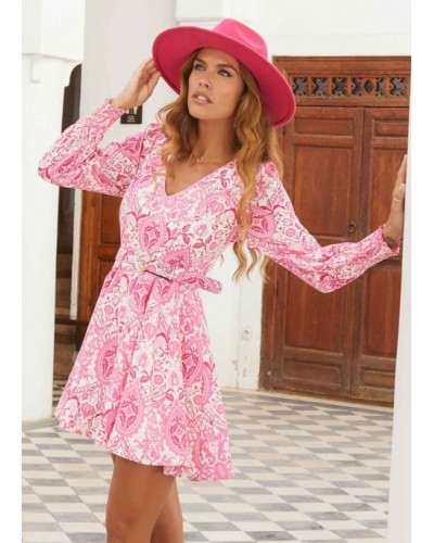 VESTIDO VOLTOYA CAMALEONICA