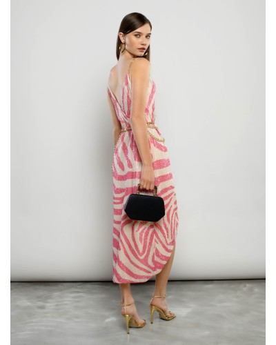 VESTIDO SAHOCO LENTEJUELAS