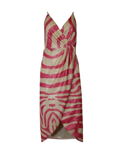 VESTIDO SAHOCO LENTEJUELAS