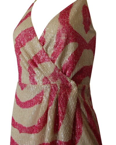 VESTIDO SAHOCO LENTEJUELAS