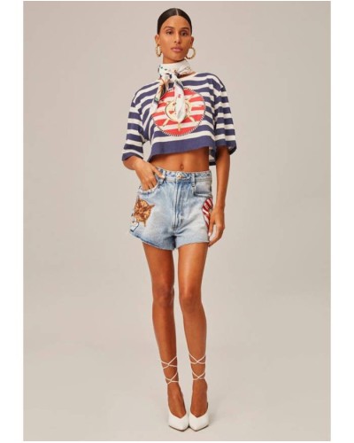 CAMISETA MARINERA LANCA PERFUME