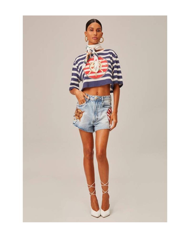 CAMISETA MARINERA LANCA PERFUME