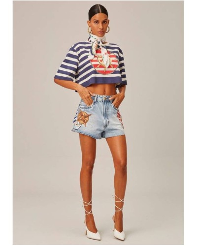 CAMISETA MARINERA LANCA PERFUME