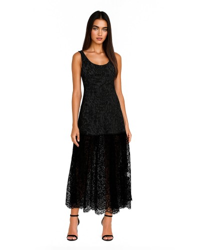 VESTIDO SAHOCO ENCAJE