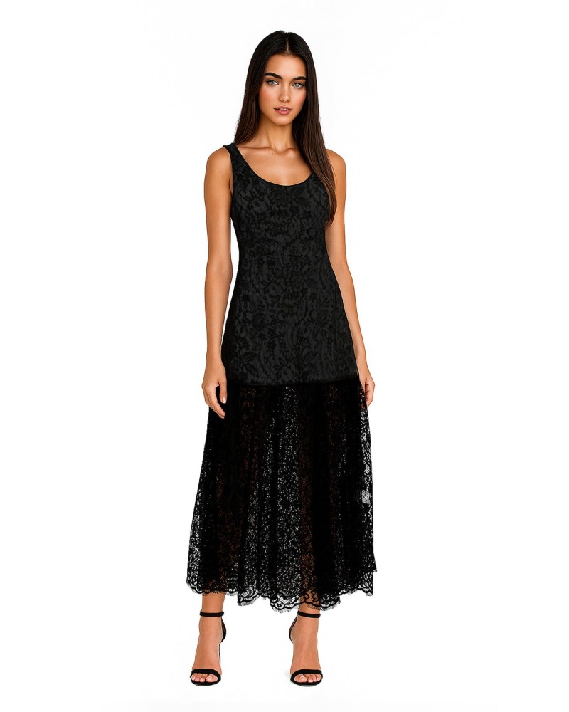 VESTIDO SAHOCO ENCAJE