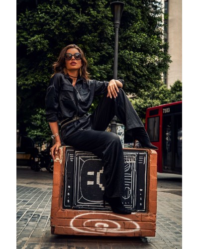 BLUSA MALAQUITA CAMALEONICA