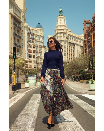 FALDA AGLAOMENA CAMALEONICA