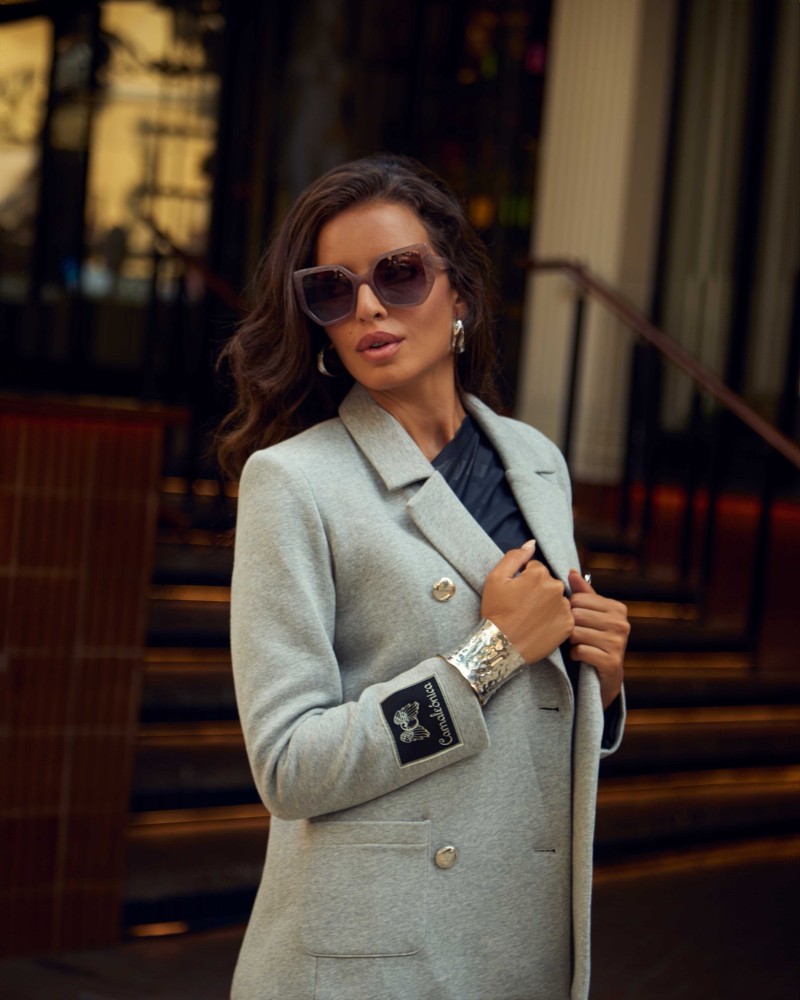 BLAZER PERLA CAMALEONICA