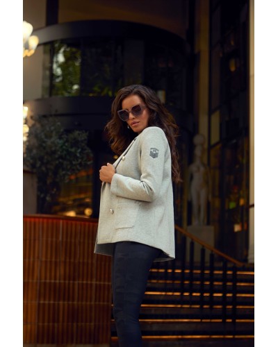 BLAZER PERLA CAMALEONICA