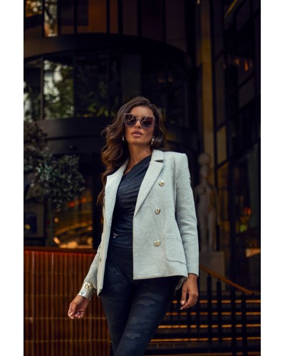 BLAZER PERLA CAMALEONICA