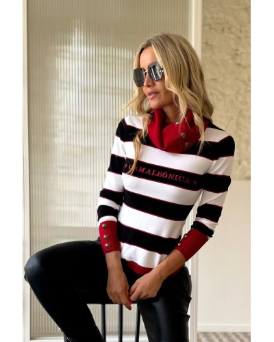 JERSEY LARIMAR CAMALEONICA