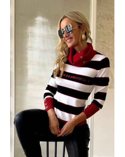 JERSEY LARIMAR CAMALEONICA