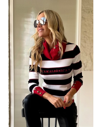 JERSEY LARIMAR CAMALEONICA