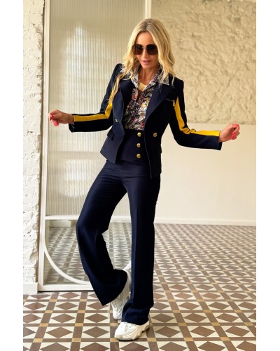 BLAZER HAMBERGITA CAMALEONICA