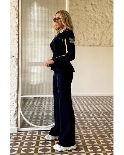 PANTALÓN CELESTINA CAMALEONICA