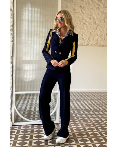 PANTALÓN CELESTINA CAMALEONICA