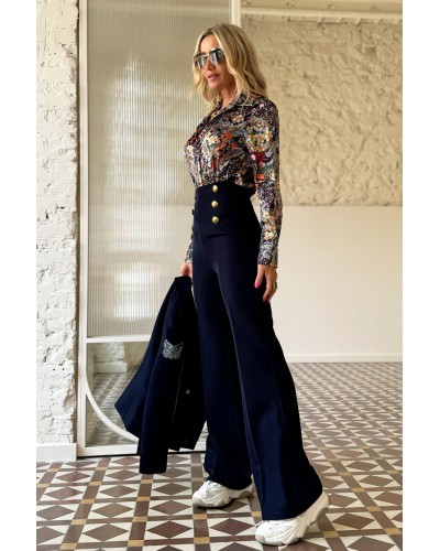 PANTALÓN CELESTINA CAMALEONICA