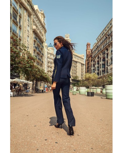 PANTALÓN CELESTINA CAMALEONICA