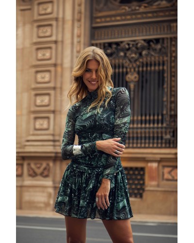 VESTIDO AQUAAURA CAMALEONICA