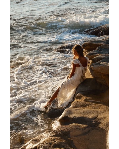 VESTIDO BENJAMIN CAMALEÓNICA