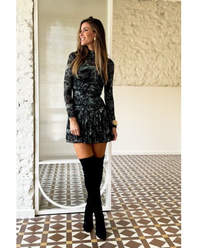 VESTIDO AQUAAURA CAMALEONICA