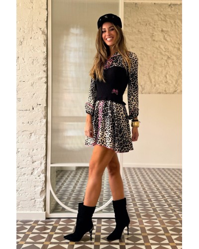 VESTIDO LINGAM CAMALEONICA