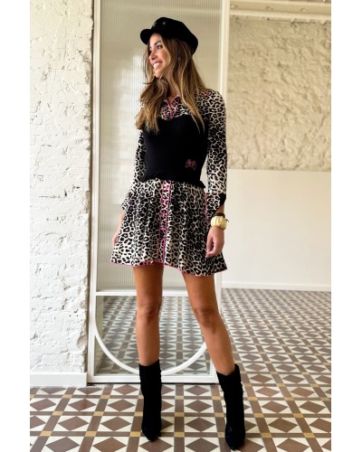 VESTIDO LINGAM CAMALEONICA