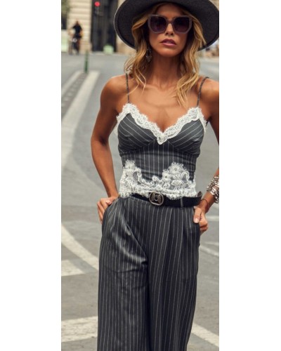 BLUSA JAZMÍN PANTALON CRISANTEMO CAMALEONICA