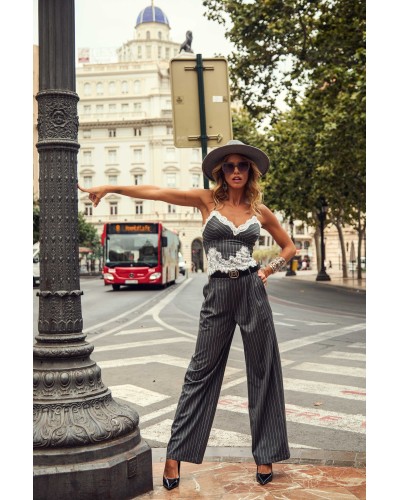 BLUSA JAZMÍN PANTALON CRISANTEMO CAMALEONICA