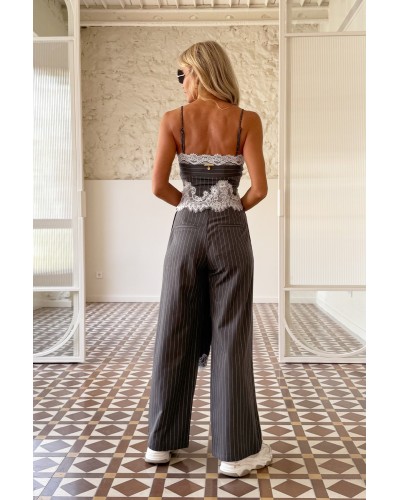 BLUSA JAZMÍN PANTALON CRISANTEMO CAMALEONICA