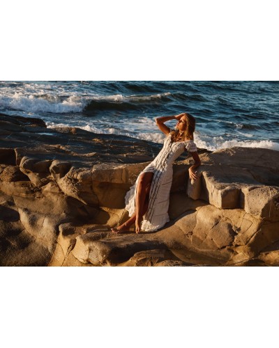 VESTIDO BENJAMIN CAMALEÓNICA