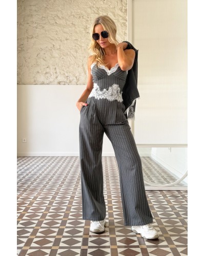 PANTALON CRISANTEMO CAMALEONICA