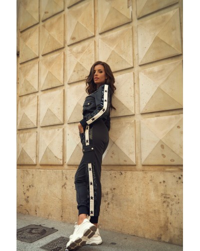 CAZADORA VERDITA CAMALEONICA