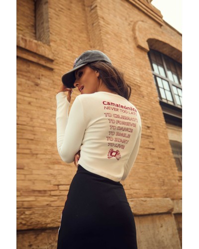 CAMISETA AGRIMONIA CAMALEONICA