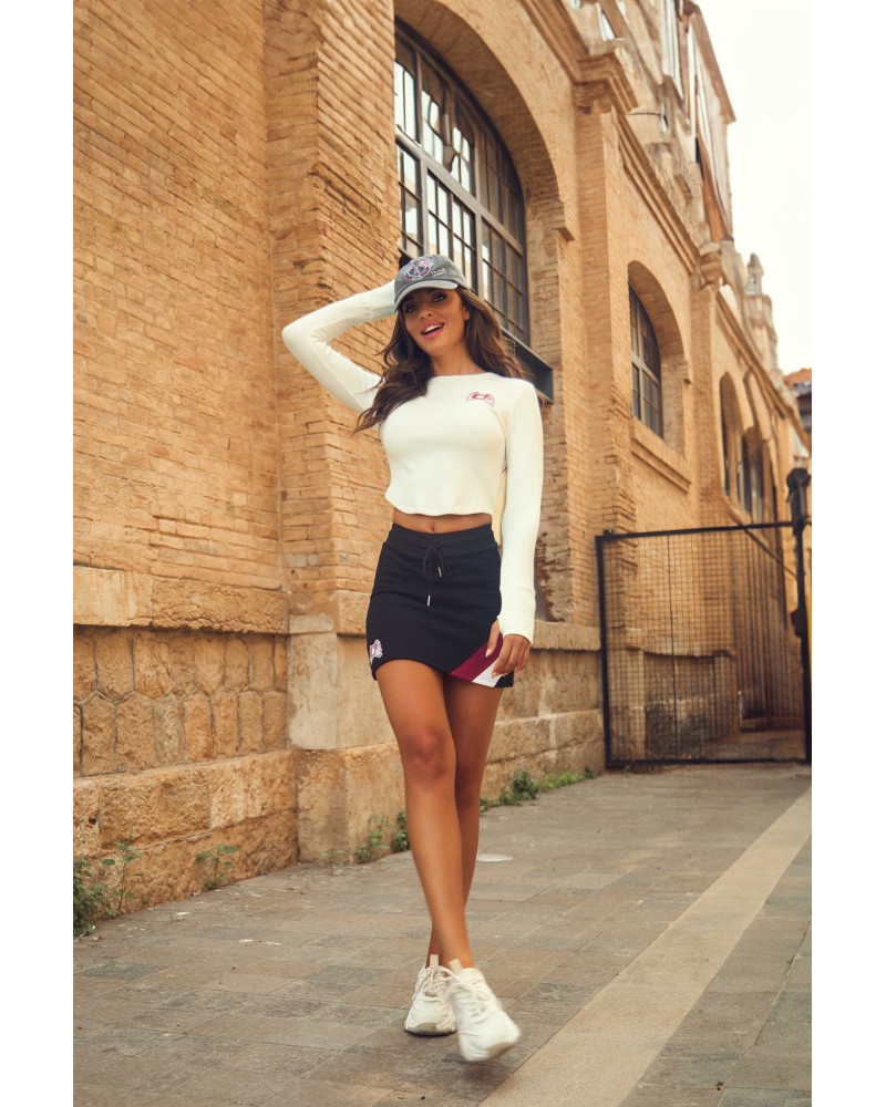 FALDA AZUFRE CAMALEONICA